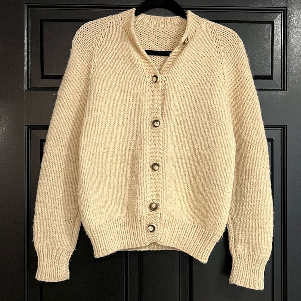 Vintage Knit Cardigan